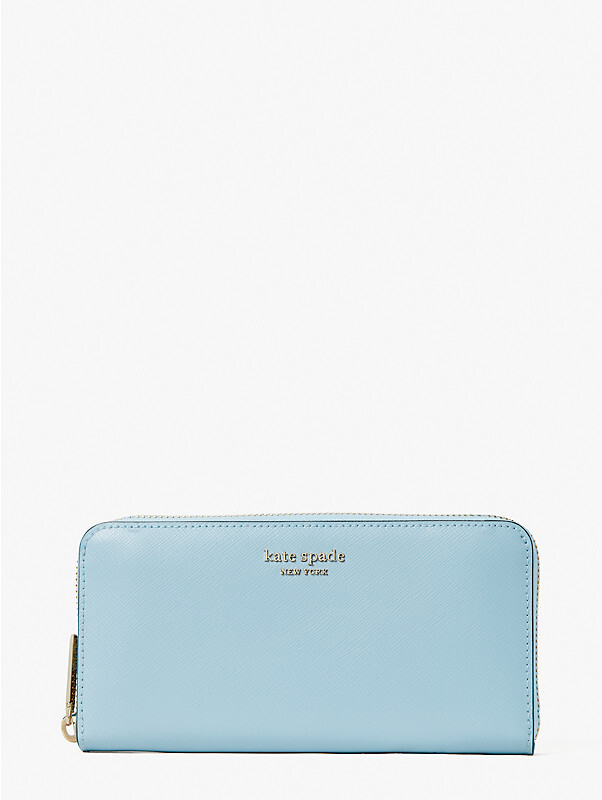 kate spade blue wallet