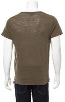 Thumbnail for your product : IRO Distressed Linen T-Shirt