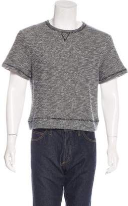 Timo Weiland Mélange Short Sleeve Sweatshirt