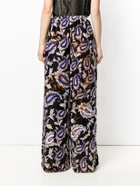 Thumbnail for your product : Forte Forte Printed Palazzo Trousers