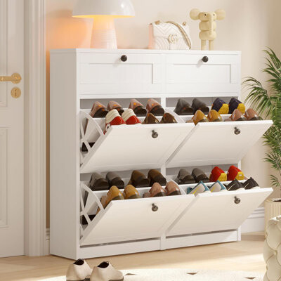 Xizye Self Standing Shoe Cabinet