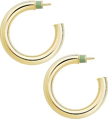 Machete 1.5 Perfect Hoop Earrings