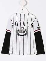 Thumbnail for your product : Dolce & Gabbana Kids Royal King print shirt