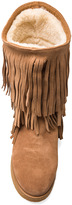 Thumbnail for your product : Koolaburra Josie Fringe with Sheep Faux Fur and Twinface Sheepskin
