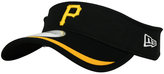 Thumbnail for your product : New Era Pittsburgh Pirates Lined Visor