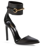 Thumbnail for your product : Gucci 'Ursula' Ankle Strap Pump (Women)