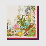 Thumbnail for your product : Gucci Savannah print baby blanket