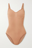 Thumbnail for your product : SKIMS Seamless Sculpt Sculpting Bodysuit - Ochre