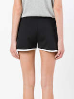 Thumbnail for your product : Moncler contrast trim shorts