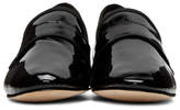 Thumbnail for your product : Repetto Black Patent Michael Loafers