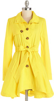 Thumbnail for your product : BB Dakota Just Called to Say Hyannis Coat in Yellow