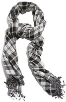 Thumbnail for your product : Lucky Brand Plaid Scarf