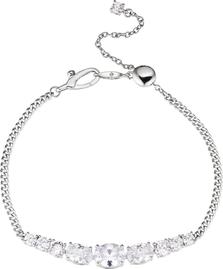 Danori Bracelet Eliot Danori Gold Tone Crystal Bangle Bracelet