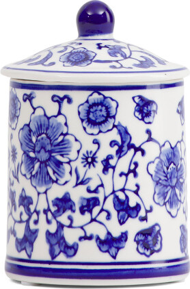 TJMAXX 8Oz Chinoiserie Scented Candle With Lid