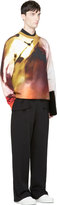 Thumbnail for your product : Givenchy Dark Gold Multicolor Abstract Print Sweatshirt