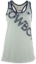 Thumbnail for your product : Nike Women's Dallas Cowboys Warp Tank Top