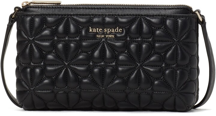 Shoulder Bags  Bloom Small Flap Shoulder Bag Black - Kate Spade
