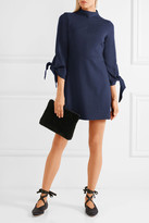 Thumbnail for your product : Tibi Jersey Mini Dress - Storm blue