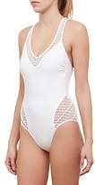 Thumbnail for your product : Kenneth Cole New York Women's Stompin' in My Stilettos T-Back Mio One Piece Swimsuit