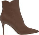 Thumbnail for your product : Gianvito Rossi Levy 85 Booties