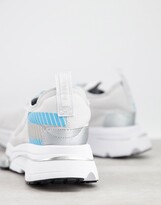Thumbnail for your product : Nike Air Zoom-Type in 3M in white and blue