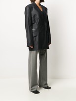 Thumbnail for your product : Litkovskaya pinstriped G-Jacket