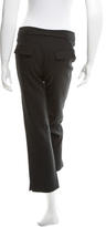 Thumbnail for your product : Christian Dior Bow-Accented Wool Pants