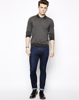 Thumbnail for your product : Peter Werth Polo Shirt With Long Sleeve