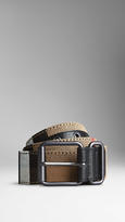 Thumbnail for your product : Burberry Canvas Check Belt