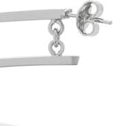 Thumbnail for your product : Ferragamo double Gancio hoop earrings
