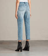 Thumbnail for your product : AllSaints Boys Frayed Jeans