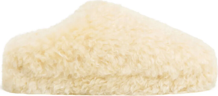 Misha bouclette slippers