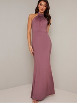 Thumbnail for your product : Chi Chi London Keely Dress Pink