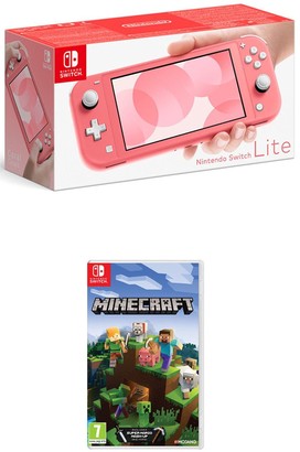 Lite Console For Nintendo Minecraft Nintendo Switch Lite Amazon - Main Image