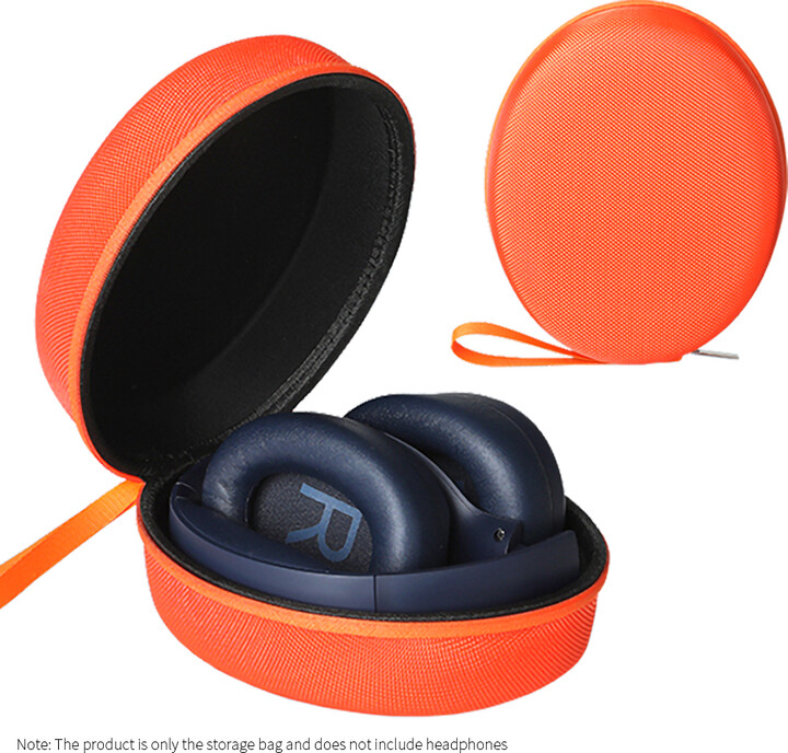 Portable Hard EVA Storage Bag for QCY H3/H3 Pro/H4/Edifier W820BT/Beats Studio 3.0 Headphone Box Travel Carrying Case