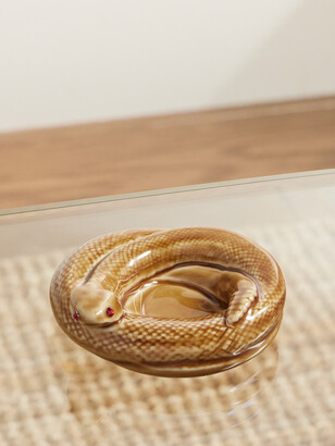 WACKO MARIA WOLF'S HEAD SNAKE ASHTRAY