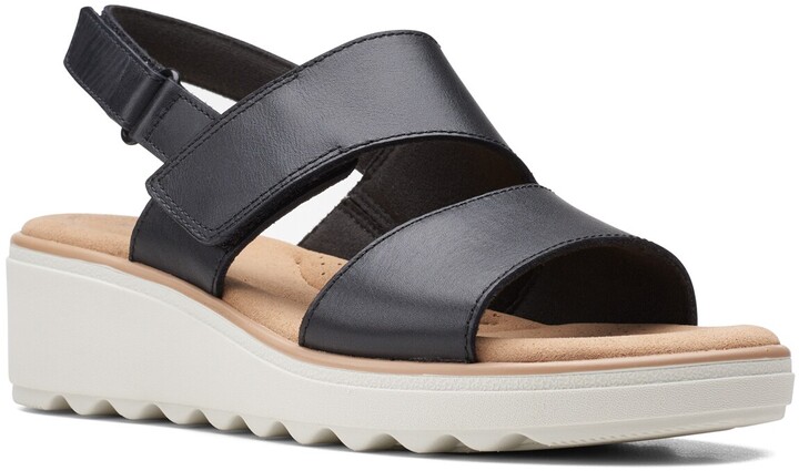 clarks jillian leap wedge