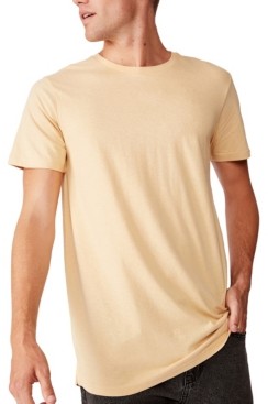 Cotton On Essential Longline Curved Hem T-Shirt