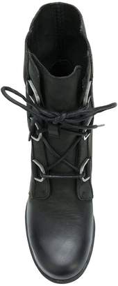 Sorel ankle lace-up boots