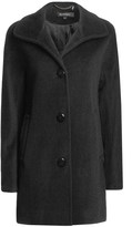 Thumbnail for your product : Line Ellen Tracy Outerwear A Kimono Sleeve Coat - Wool Blend (For Women)