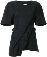 Thumbnail for your product : Maison Margiela exaggerated ruched T-shirt