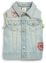 Thumbnail for your product : True Religion Toddler's & Little Girl's Leah Denim Vest