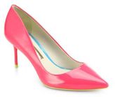 Thumbnail for your product : Webster Sophia Piped Patent Leather Pumps