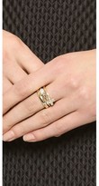 Thumbnail for your product : Adia Kibur Delicate Ring Set