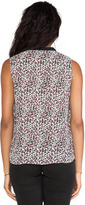 Thumbnail for your product : Central Park West Ivory Coast Sleeveless Top