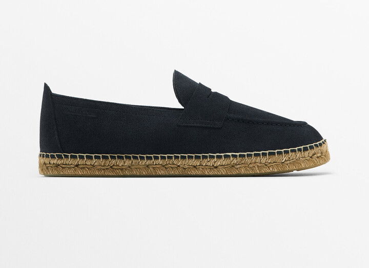 Massimo Dutti Penny Strap Espadrilles - ShopStyle Slip-ons & Loafers