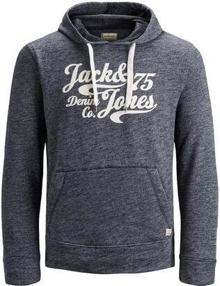 Jack & Jones Mens Jjepanther Sweat Hood Noos Sweatshirt 