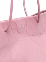 Thumbnail for your product : Medea Dieci Busted leather tote bag