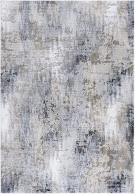 Brayden Studio Slate Performance Abstract Rug