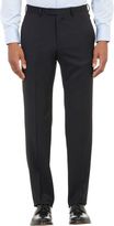 Thumbnail for your product : Armani Collezioni Twill Trousers-Black